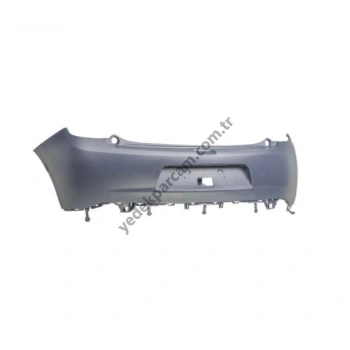 Citroen C2 Arka Tampon Astarlı 2003-2008 (Oem No:  7410T6)