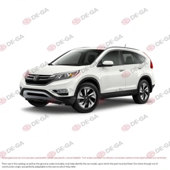 Honda Civic Fc5 Ön Tampon Braketi Sol 2016- (Oem No:  71198-Tba-A00)