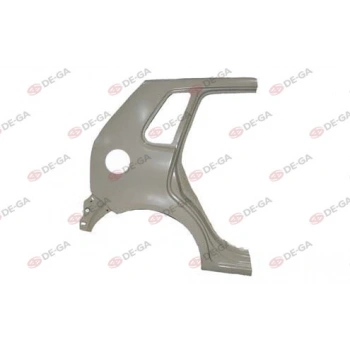 Volkswagen Polo Arka Tampon Braketi Sol 2002- (Oem No:  6Q6807375)