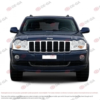 Jeep Cherokee Ön Tampon Demiri 2013- (Oem No:  68096072Ab)