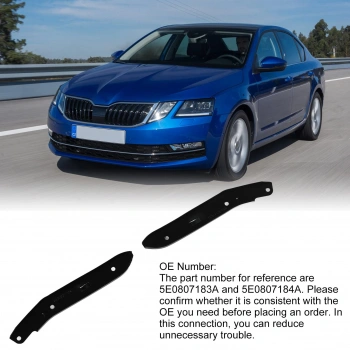 Skoda Octavia Ön Tampon Braketi Sağ 2016- (Oem No:  5E0807184A)