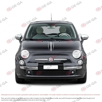 Fiat Egea Ön Tampon Bağlantı Braketi 15 (Oem No:  52057801)