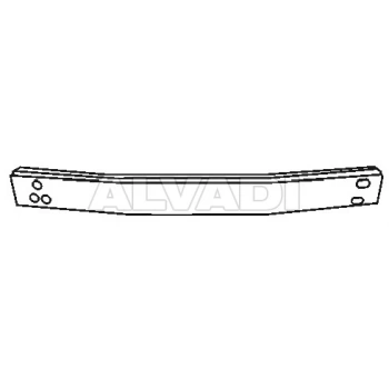 Toyota Yaris Ön Tampon Demiri 2006 (Oem No:  520210D060)