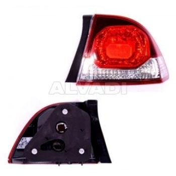 Honda Civic Arka Stop Sedan Sol 2009-  (Oem No:  33551Snbg51)