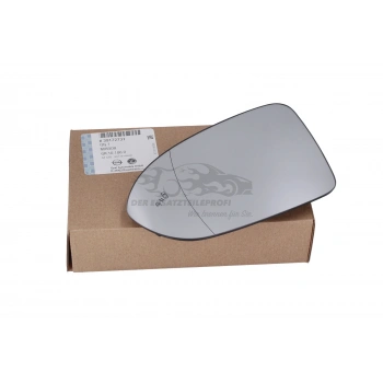 Opel Corsa D Dış Ayna Camı Isıtmalı  Sağ 2006- (Oem No:  1426554)