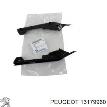 Opel Corsa D Ön Tampon Braketi Plastiği Sağ 2006-2011 (Oem No:  13179961)