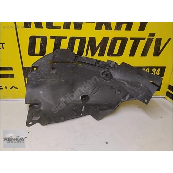 Renault Duster- 2024; Ön Çamurluk Davlumbazı Önün Önü Sol (Oem No:638450910R)