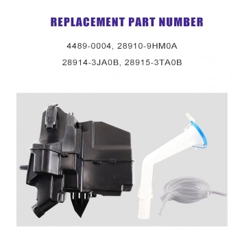 Nissan Qashqai- J11- 2014-2021; Ön Cam Su Bidonu/Deposu Kapağı Oem No: (28913-4Ea0A)