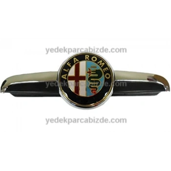 Alfa Romeo 2015-6 Ön Panjur Üst 2003-2005 (Oem No:  156045002)