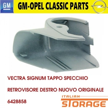 Opel Vectra C 2002  Ayna Kapağı Sağ  (Oem No:6428858)