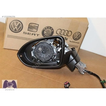 Vw Passat 2013- Dış Dikiz Aynası Sol  (Oem No:3G1857501Ck)