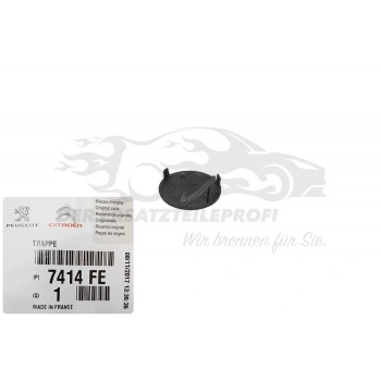 Citroen C2 Ön Tampon Çeki Demiri Kapağı 2003-2008 (Oem No:  7414Fe)