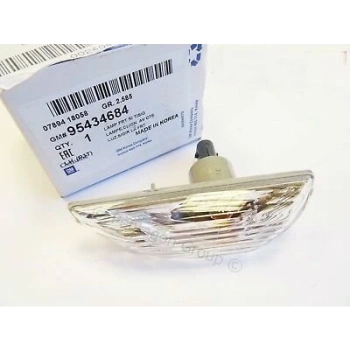 Opel Mokka Trax 2013  Çamurluk Sinyali Sağ  (Oem No:1217074)