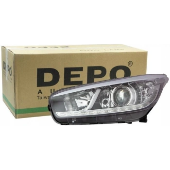 Far Ceed 2012-2018 Elektrikli Ledli Siyah Sol (Oem No:2231150Lmldem2)