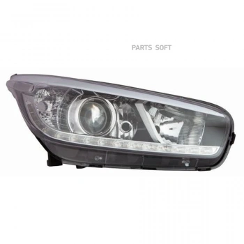 Far Ceed 2012-2018 Elektrikli Ledli Siyah Sağ (Oem No:2231150Rmldem2)