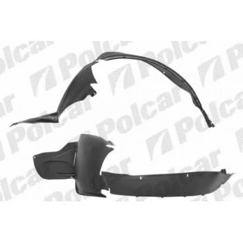 Fiat Scudo Ön Çamurluk Davlumbazı Sol 2004-2006 (Oem No:  7136T0)