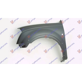İsuzu Dmax Ön Çamurluk Dodik Delikli 4X4 Sol 2005 2007  (Oem No:  8-97234755-6)