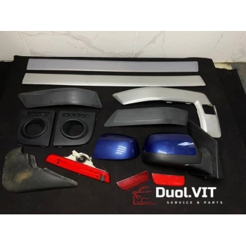 Ford Fusion 2006  Arka Tampon Kuşağı Des.Sol  (Oem No:6N1117D752Ab55Mw)