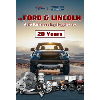 Ford Focus 2005  Tampon Kuşağı Ön Sol Krom (Oem No:5M5117C755Acxwaa)