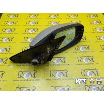 Renault Laguna Dış Ayna Elektrikli Isıtmalı Otom. Katlanır Astarlı Sağ 2001 2006 (Oem No:  7701049059)