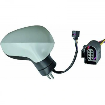 Seat Leon Dış Ayna Elektrikli Isıtmalı Katlanır 7 Pın Astarlı Sağ 2009-  (Oem No:  1P1857508M9B9)