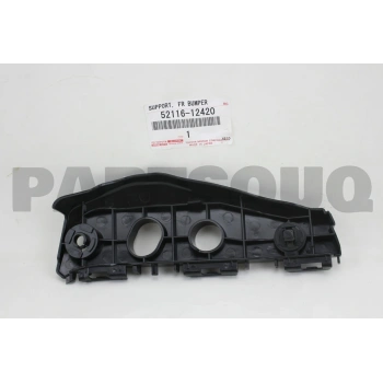 Toyota Corolla Ön Tampon Braketi Sol 2010-2013 (Oem No:  5211612420)