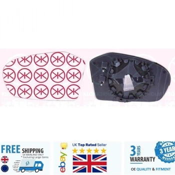 Mercedes A Class B Class Elektrikli Ayna Camı 2004-2007 Kör Noktalı Sağ (Oem No:1698100921)