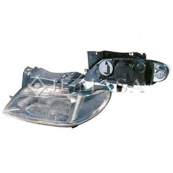 Xsara 1997-2000 Far Çift Hüzme Sol Oem No (6204R6)