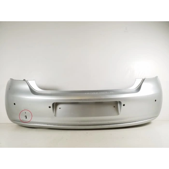 Tampon Polo 2009-2014 Arka Sensörlü-Egzoz Delikli (Oem No:6R6807421Bk)