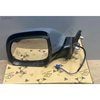 Vw Amarok 2010- Dış Dikiz Aynası Sol Astarlı Kapaklı (Oem No:2H1857507Bt)