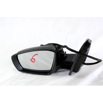 Volkswagen Polo Dış Ayna Elektrikli Isıtmalı Sinyalli Astarlı Sol 2009-  (Oem No:  6R1857507D9B9)