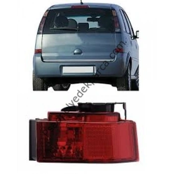 Opel Meriva 2003 2005 Sis Farı Sağ  (Oem No:1222606)