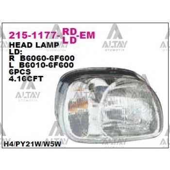 Far Micra  1998-1999 K11 Sağ (1 Adet) (Oem No: B6010-6F600)