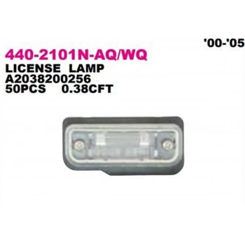 Mercedes C Class 2000-2007 Plaka Lambası  (Oem No:A2038200256)