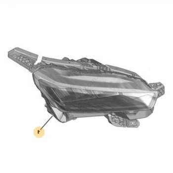 Mercedes W209 2003-2008 Far Sağ Bı-Xenon (Oem No:A2098203861)