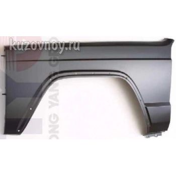 Jeep Cherokee- 1991-1996  Ön Çamurluk Sol Dodik Delikli (Gri Boyalı) (Sımyı) Oem No: (8957000067)