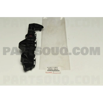 Lexus Nx200T- 2015-); Ön Tampon Bağlantı Braketi Sağ Nx200T/300H (Tw) Oem No: (5253578010)