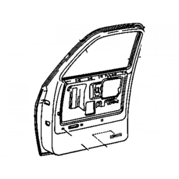 Chevrolet Traıl Blazer- 73/80; Ön Kapı Komple Sağ (Tyg) Oem No: (15571644)