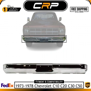 Chevrolet Blazer- 73/80; Ön Tampon Nikelajlı (Tyg) Oem No: (6272560)