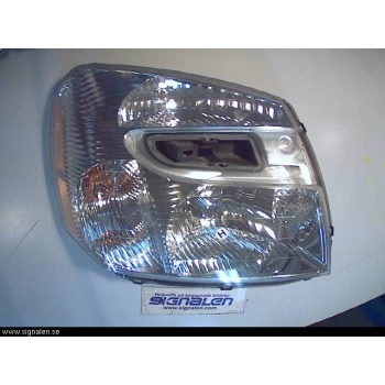 Chevrolet Equınox- 2005-2006; Far Lambası Sağ Manuel Sarı Reflektörlü (Eagle Eyes) Oem No: (5490195)