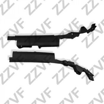 Peugeot 307 Arka Tampon Braketi Sol 2005 -2008  (Oem No:  741636)