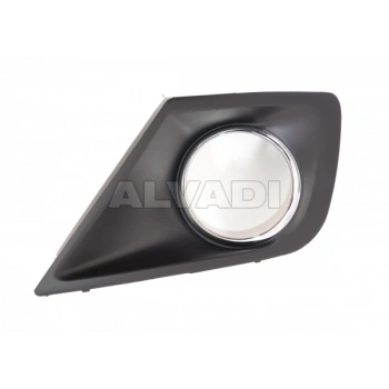 Peugeot 207 Ön Sis Lamba Kapağı Nikelaj Çerçeveli Sağ 2009-2012 (Oem No:  745301)