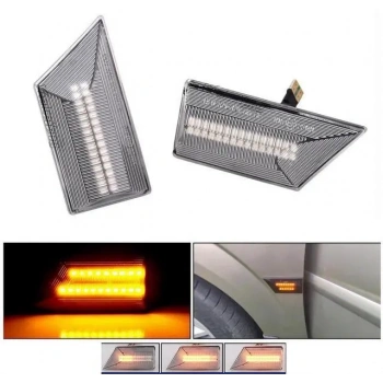 Opel Vectra Ön Çamurluk Sinyali Alli Beyaz  Sağ 2002- (Oem No:  1226031)