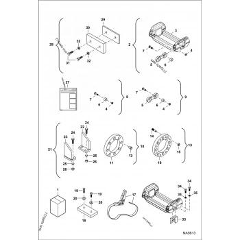 Fiat Tempra Ön Tampon Sx (Oem No:  7111870)