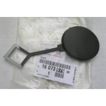 Peugeot 208 Ön Tampon Çeki Demiri Kapağı Astarlı 2012- -2015 (Oem No:  1607397980)