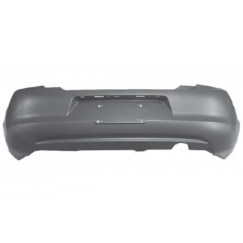 2012-2019 Citroen C Elysee Arka Tampon Gri (Astarlı Sensör Deliksiz Sensör Braketli) (Adet) (Oem No:1608703380)