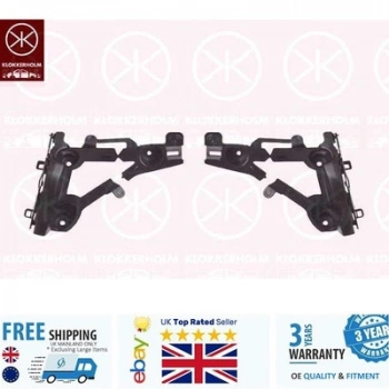 Peugeot 2008 Arka Tampon Braketi Set 2016- (Oem No:  1610127980)