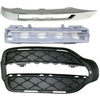 2012-2015 Mercedes Glk X204 Sis Lamba Kapağı Sağ Siyah (Tw) (Adet) (Oem No:2048857223)