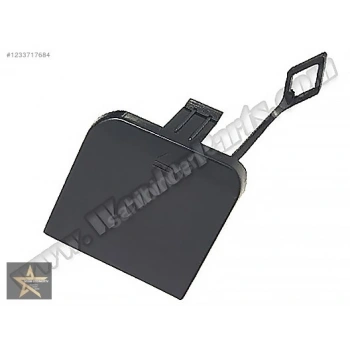 2002-2005 Mercedes S Class W220- Ön Tampon Çeki Demiri Kapağı S350 Metal Gri Oem No: 2208851223