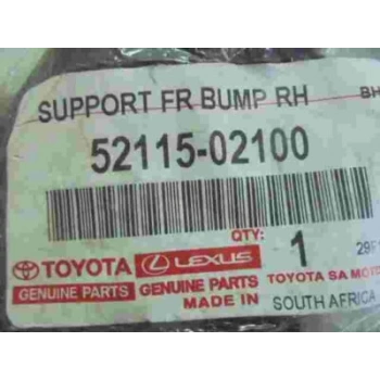 Toyota Corolla Ön Tampon Braketi Sağ 2008-2010 (Oem No:  5211502100)